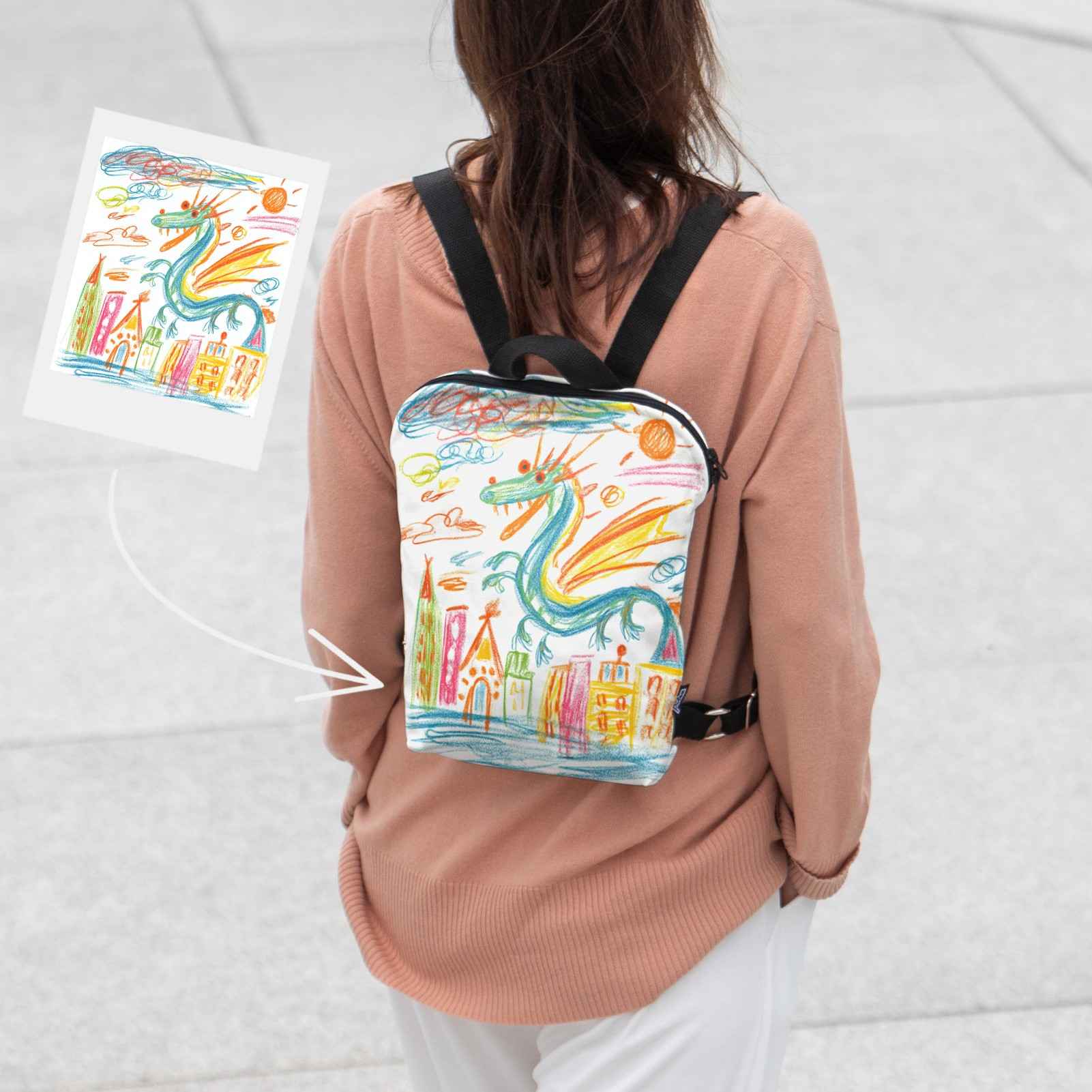 Personalisierter Rucksack Nr. 1