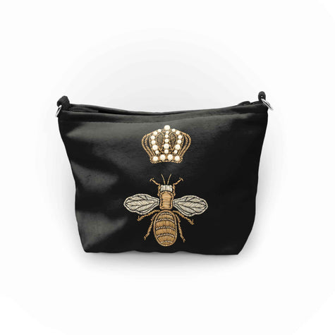 Kosmetiktasche „Goldene Biene