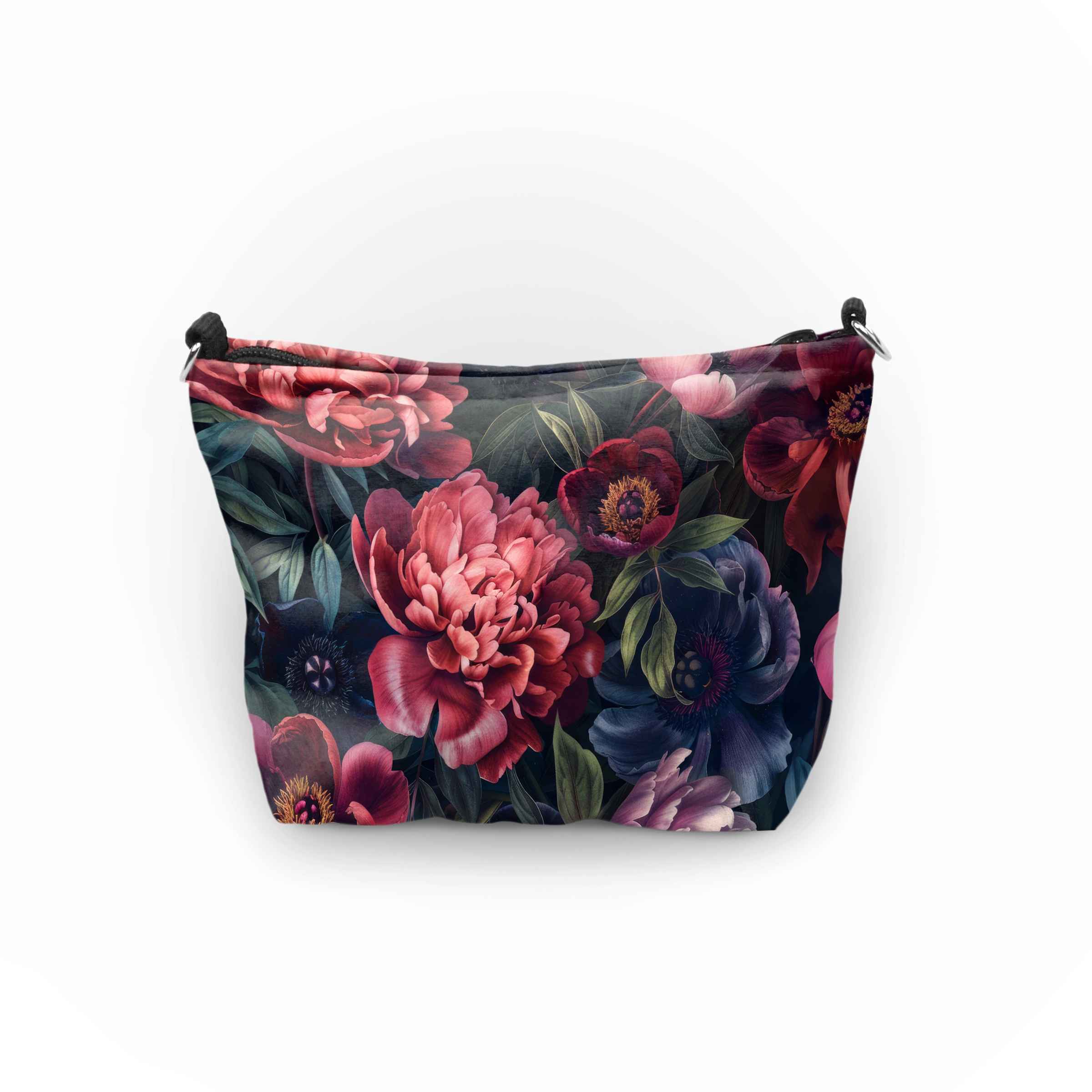Kosmetiktasche Imagine „Pfingstrosen Nacht