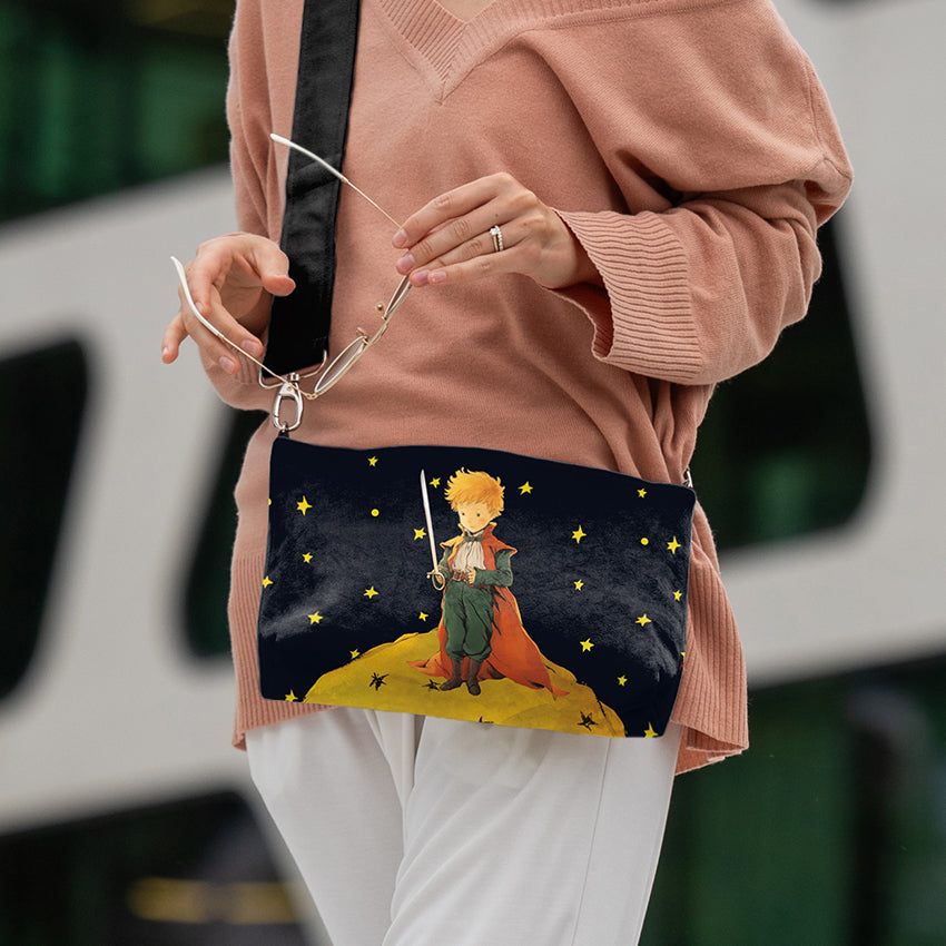 Kosmetiktasche Antoine de Saint-Exupéry Der kleine Prinz  „Der Fuchs