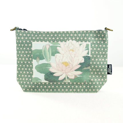 Kosmetiktasche Ohara Koson „Seerose“