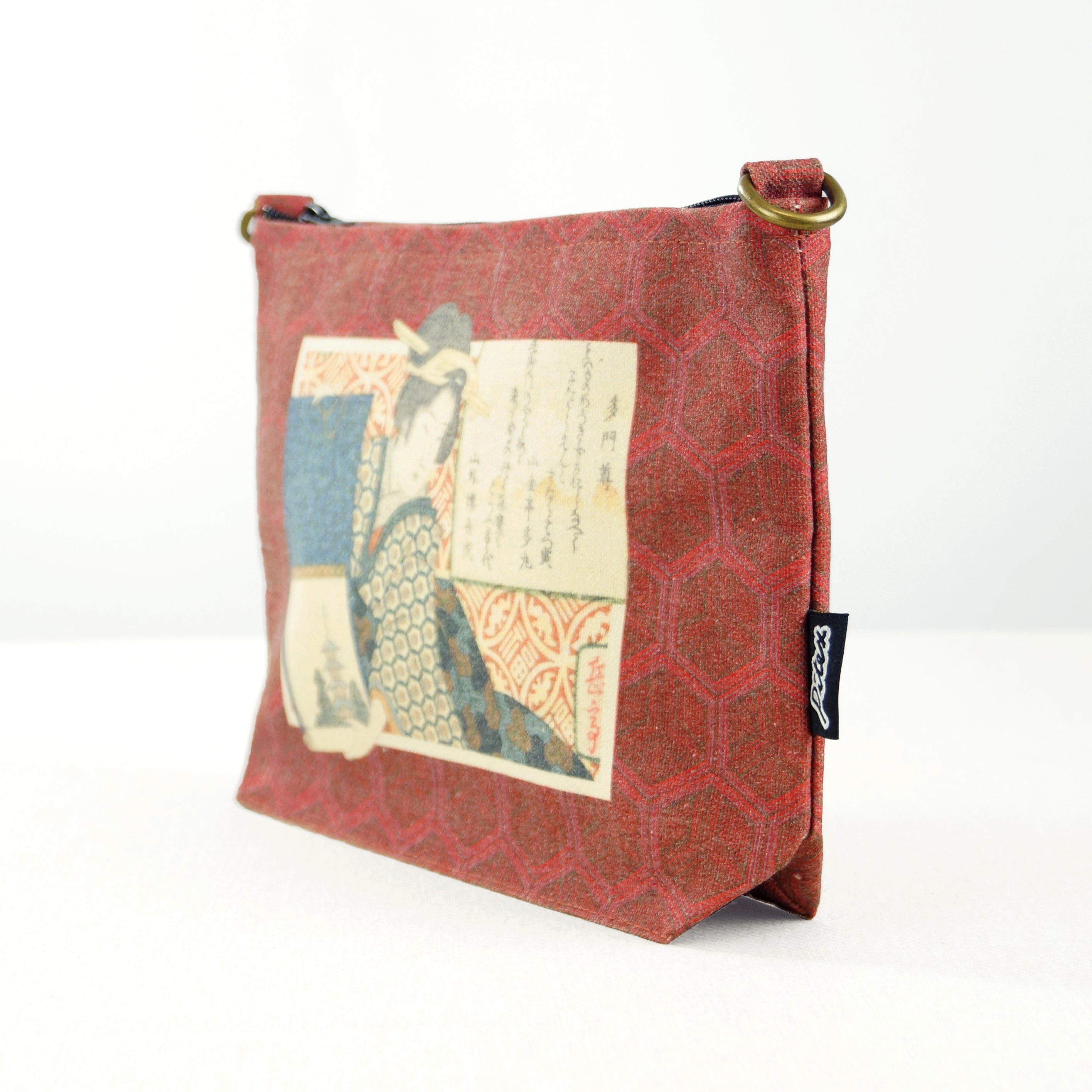 Kosmetiktasche Yashima Gakutei „Die Geisha und das Manuskript“