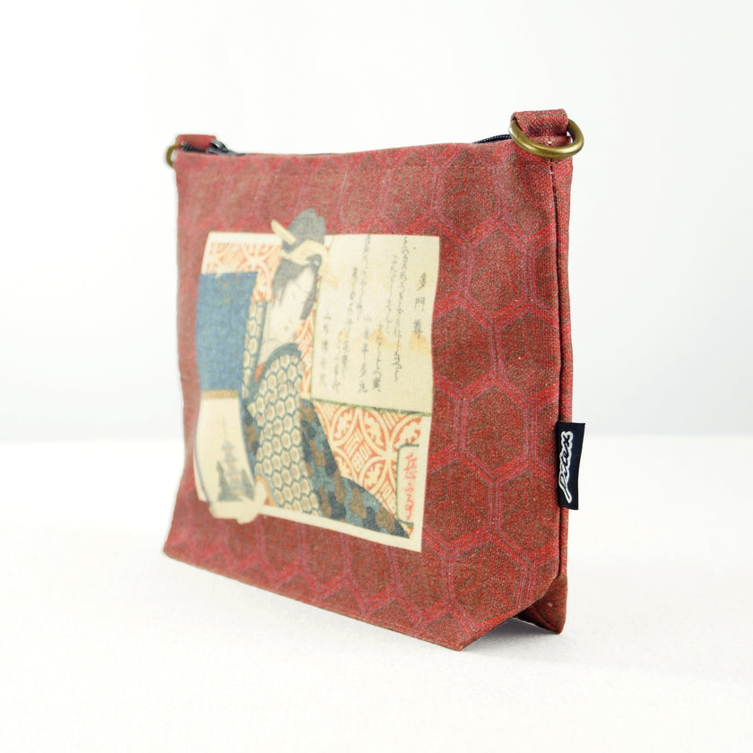 Kosmetiktasche Yashima Gakutei „Die Geisha und das Manuskript“