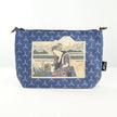 Kosmetiktasche Yashima Gakutei „Geisha und der Fluss“