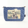 Kosmetiktasche Yashima Gakutei „Geisha und der Fluss“