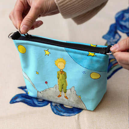 Kosmetiktasche Antoine de Saint-Exupéry Der kleine Prinz „Planet“