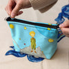 Kosmetiktasche Antoine de Saint-Exupéry Der kleine Prinz „Planet“