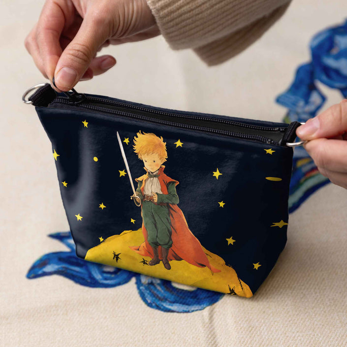 Kosmetiktasche Antoine de Saint-Exupéry Der kleine Prinz  „Der Fuchs