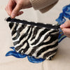 Kosmetiktasche Classy „Zebra