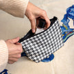 Kosmetiktasche Classy „Pied-de-poule“