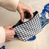 Kosmetiktasche Classy „Pied-de-poule“