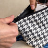 Kosmetiktasche Classy „Pied-de-poule“
