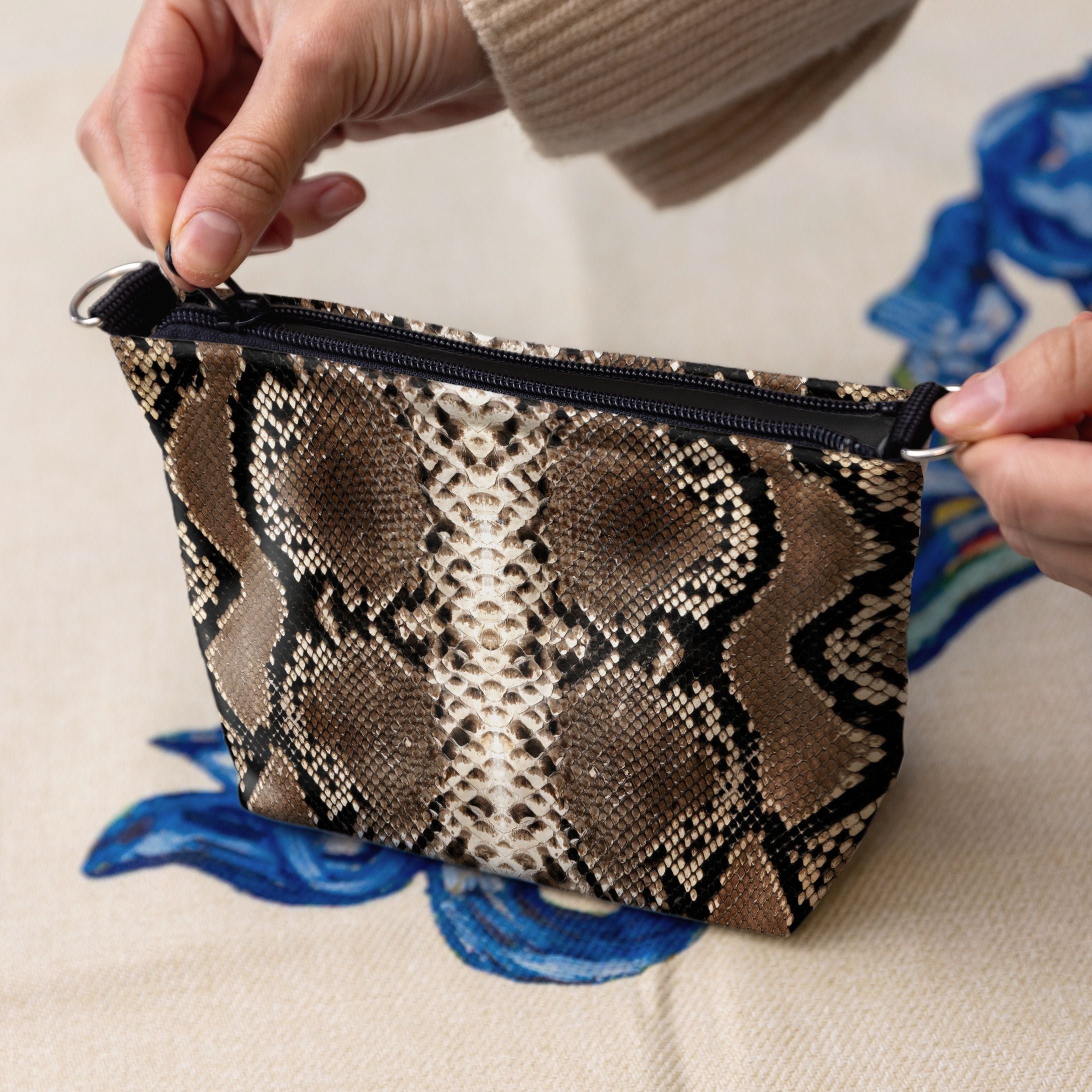 Kosmetiktasche Classy „Anakonda“