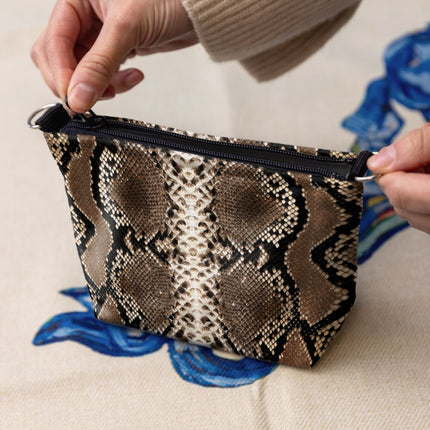 Kosmetiktasche Classy „Anakonda“