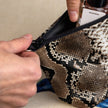 Kosmetiktasche Classy „Anakonda“