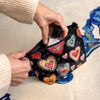 Kosmetiktasche Imagine „Herzmosaik