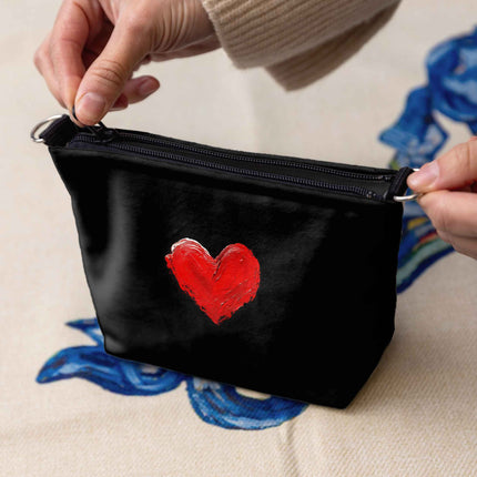 Kosmetiktasche Imagine „Mein Herz