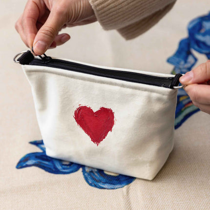 Kosmetiktasche Imagine „Mein Herz