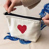 Kosmetiktasche Imagine „Mein Herz