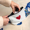 Kosmetiktasche Imagine „Mein Herz
