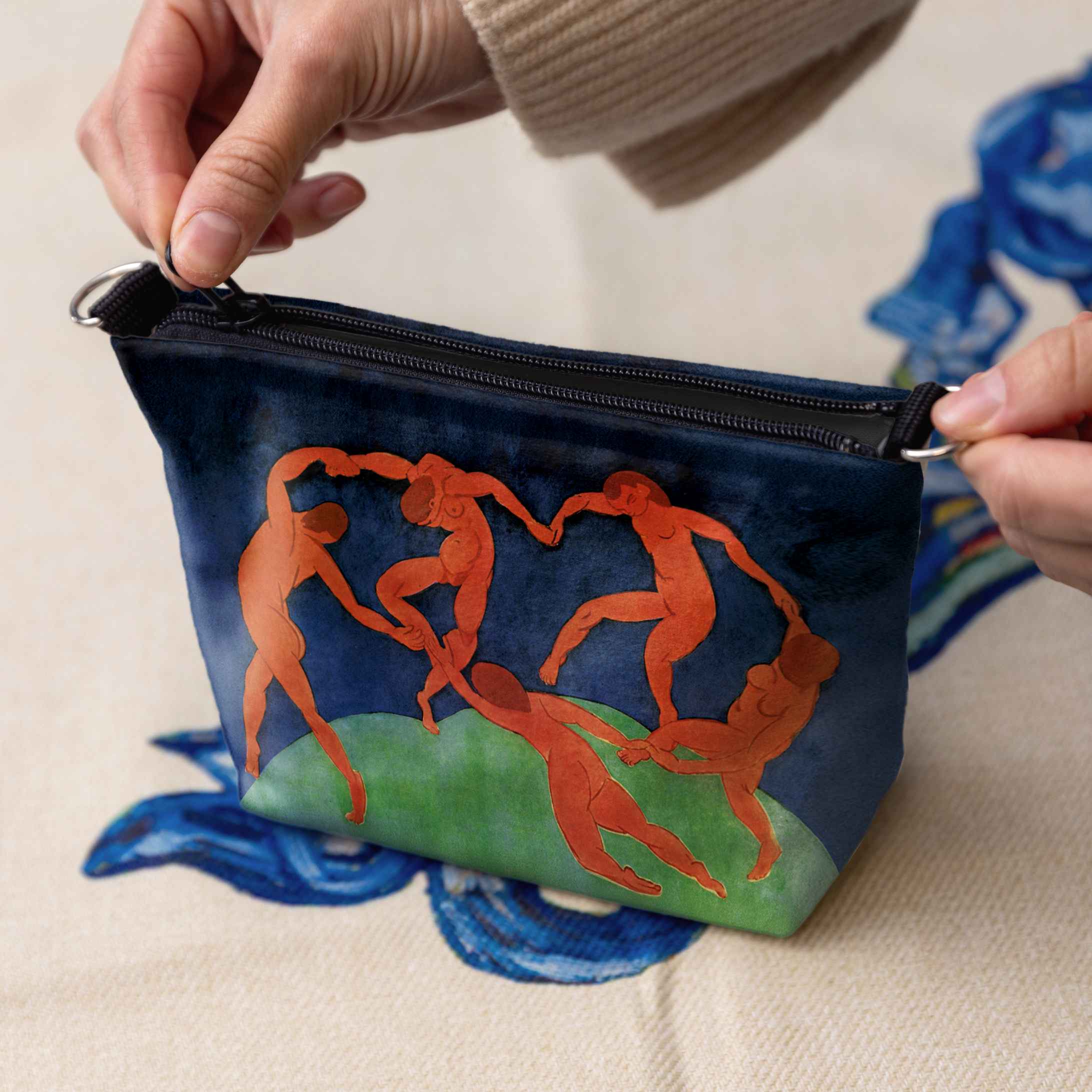 Kosmetiktasche Henri Matisse „The Dance