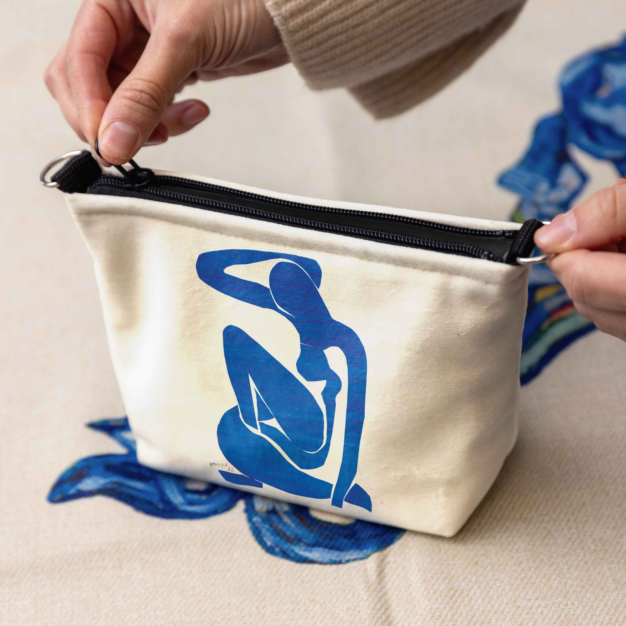 Kosmetiktasche Henri Matisse „Blue Nude