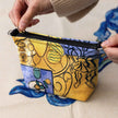 Kosmetiktasche Henri Matisse „Interior, Yellow & Blue