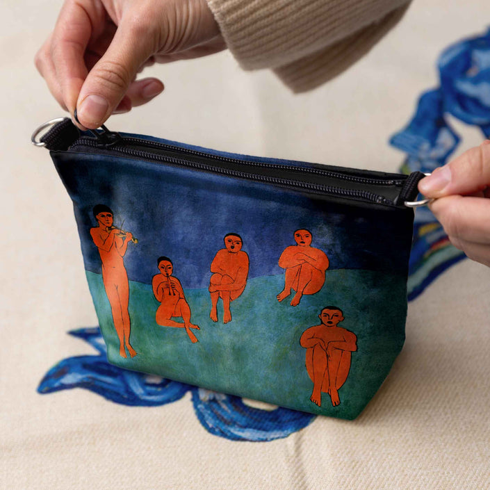 Kosmetiktasche Henri Matisse „Music