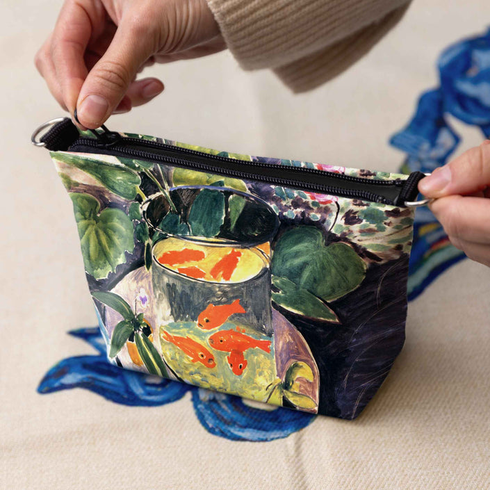 Kosmetiktasche Henri Matisse „The Goldfish