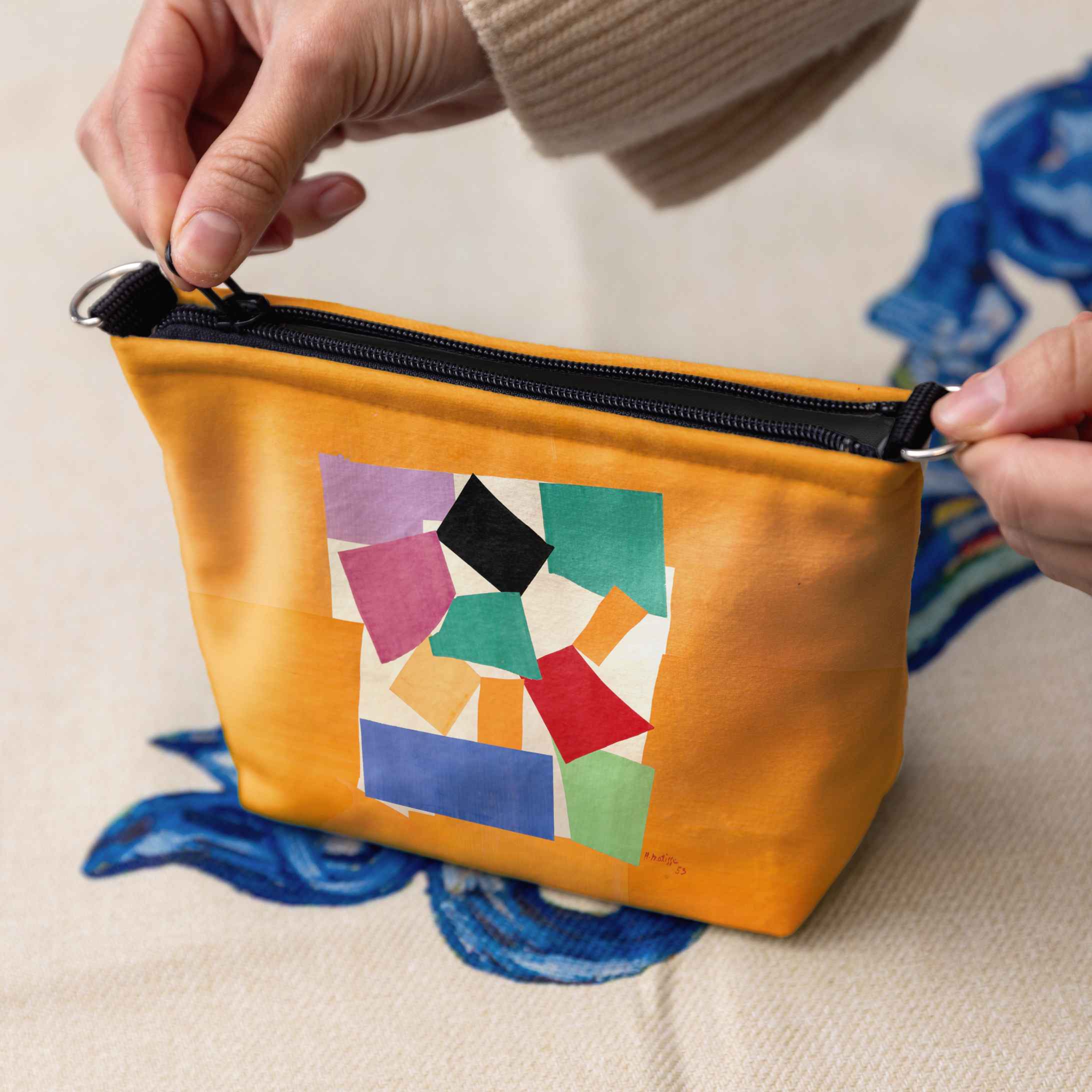 Kosmetiktasche Henri Matisse „The Snail