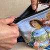 Kosmetiktasche Georges Rochegrosse „Der Blumenritter“