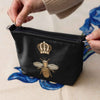 Kosmetiktasche „Goldene Biene