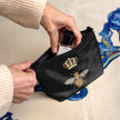Kosmetiktasche „Goldene Biene