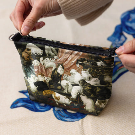 Kosmetiktasche Carl Kahler „Die Liebhaber meiner Frau“
