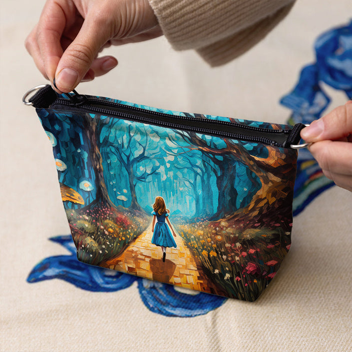Kosmetiktasche Imagine „Alices Reise“