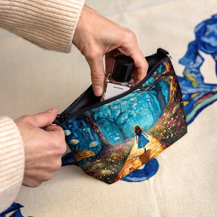 Kosmetiktasche Imagine „Alices Reise“