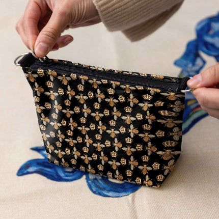 Kosmetiktasche „Bienen