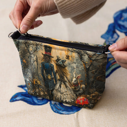 Kosmetiktasche Imagine „Alice und der Hutmacher“