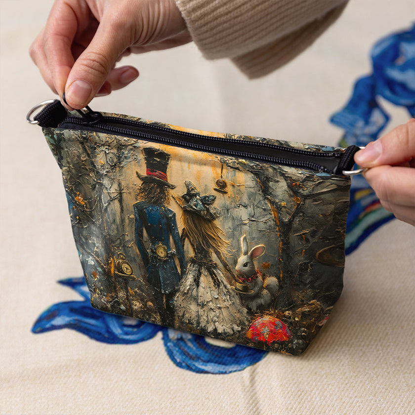 Kosmetiktasche Imagine „Alice und der Hutmacher“