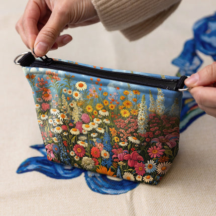 Kosmetiktasche Imagine „Sommerwiese“