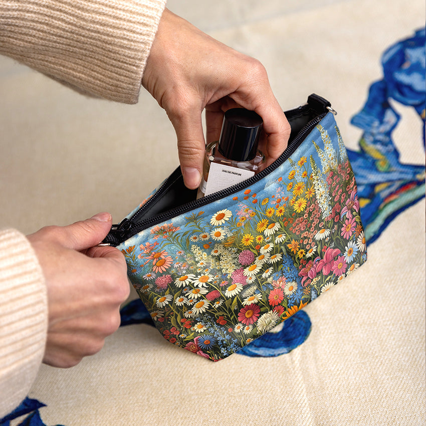 Kosmetiktasche Imagine „Sommerwiese“