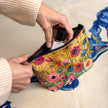 Kosmetiktasche Imagine „Blumen für Klimt“