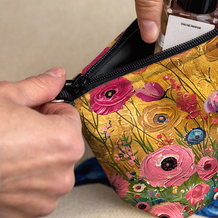 Kosmetiktasche Imagine „Blumen für Klimt“