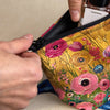 Kosmetiktasche Imagine „Blumen für Klimt“
