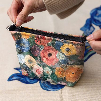 Kosmetiktasche Imagine „Blumen für Monet“