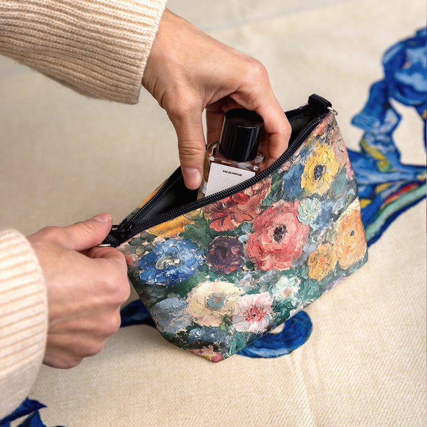 Kosmetiktasche Imagine „Blumen für Monet“