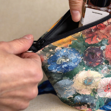 Kosmetiktasche Imagine „Blumen für Monet“
