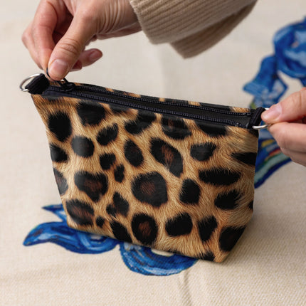 Kosmetiktasche Classy „Leopard“