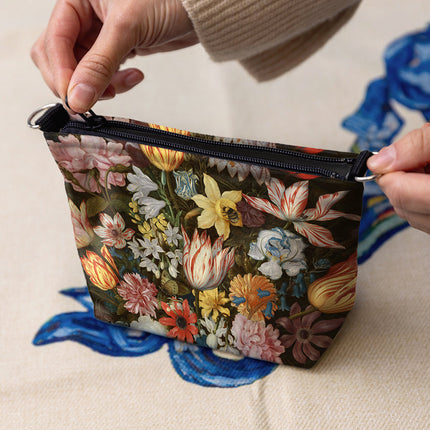 Kosmetiktasche Ambrosius Bosschaert „Blumenstillleben“
