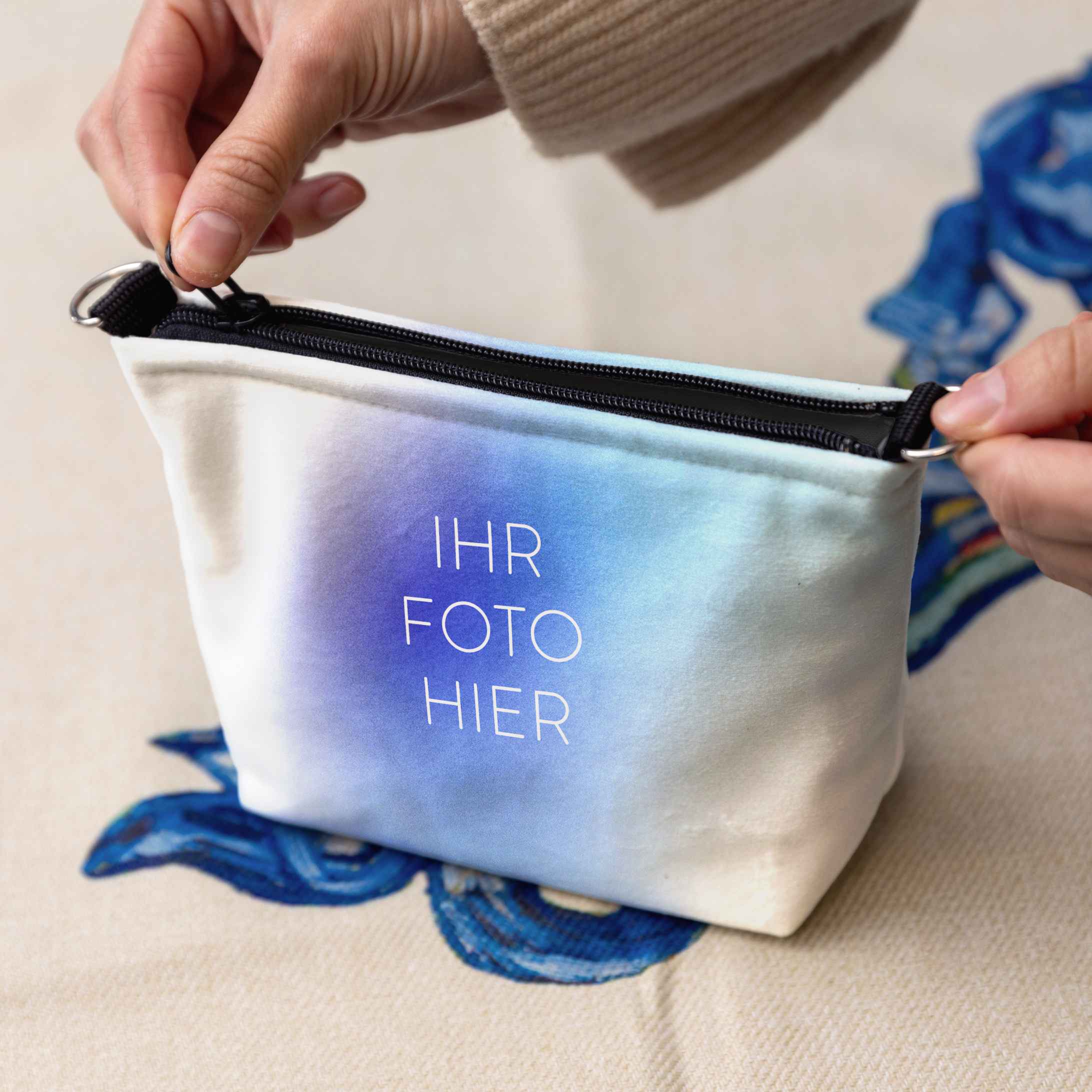 Personalisierte Kosmetiktasche